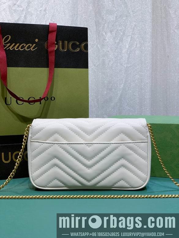 Gucci Bags 1:1 751526 21X11X5cm DF 2colour