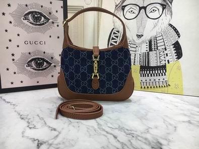 Gucci Bags 1:1 Jackie 637092 19x13x3cm df03