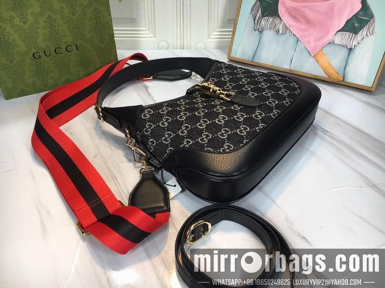Gucci Bags 1:1 Jackie 030230 28x19x4.5 cm df01