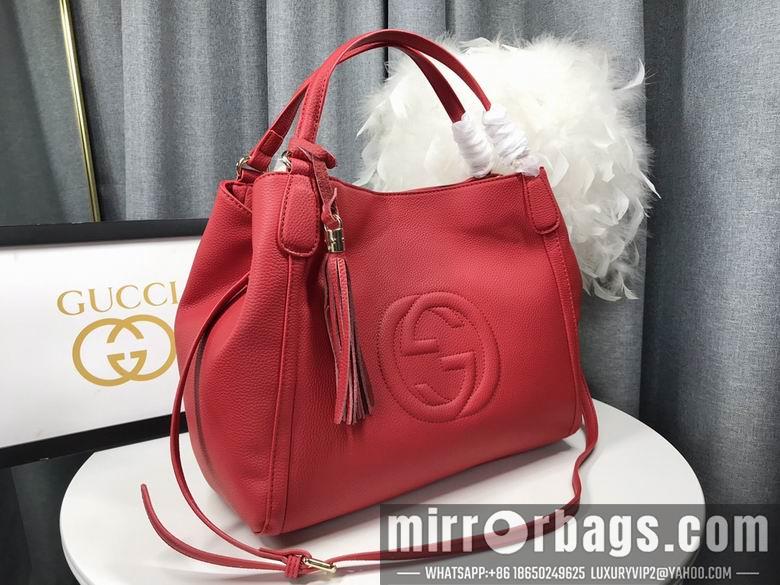 Gucci Bags 1:1 WD282309红色 35X29X16