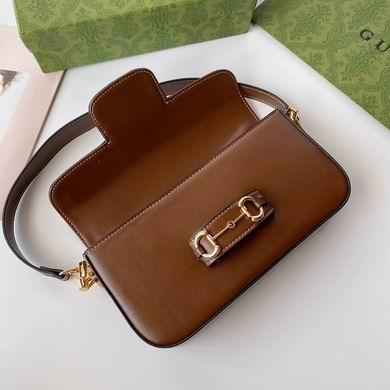Gucci Bags 1:1 735178 24X13X5cm DF 2colour-1