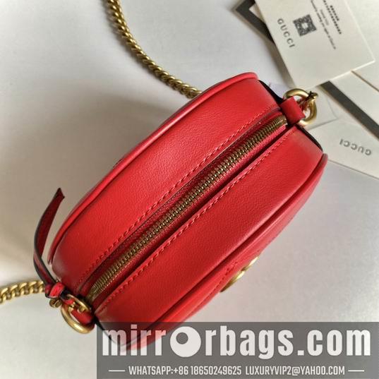 Gucci Bags 1:1 GG Marmont 550154 18x18x6.5cm df06