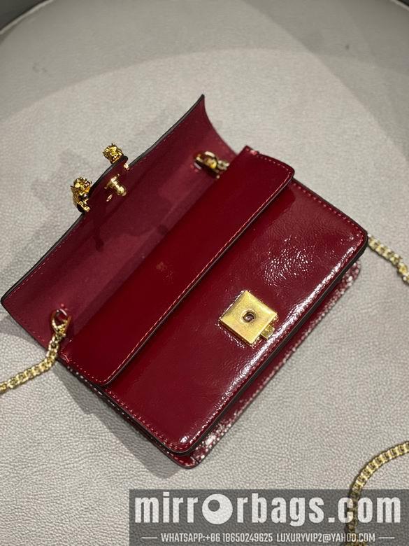 Gucci Bags 1:1 5BB124 17.5X11X6.5cm DF 2colour