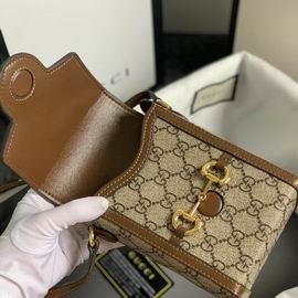Gucci Bags 1:1 Horsebit 625615 11.5x17x4cm df06