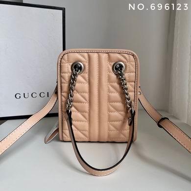 Gucci Bags 1:1 696123 16X19X7cm DF 3colour