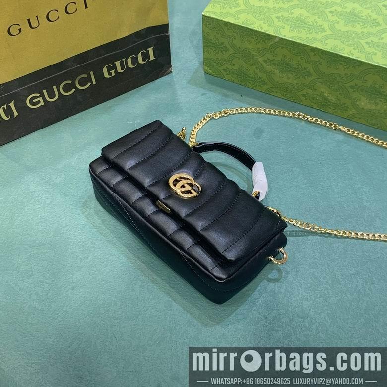Gucci Bags 1:1 806017 21X12.5X4.6cm DF 4colour
