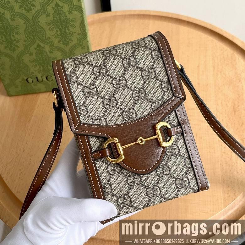 Gucci Bags 1:1 625615 11.5X17X4cm DF 1