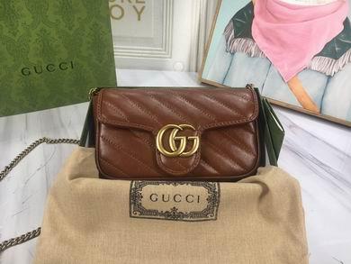 Gucci Bags 1:1 476433 16.5X10X5cm DF 2colour