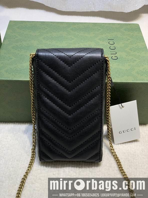 Gucci Bags 1:1 GG Marmont 672251 20x10x3.5cm df05