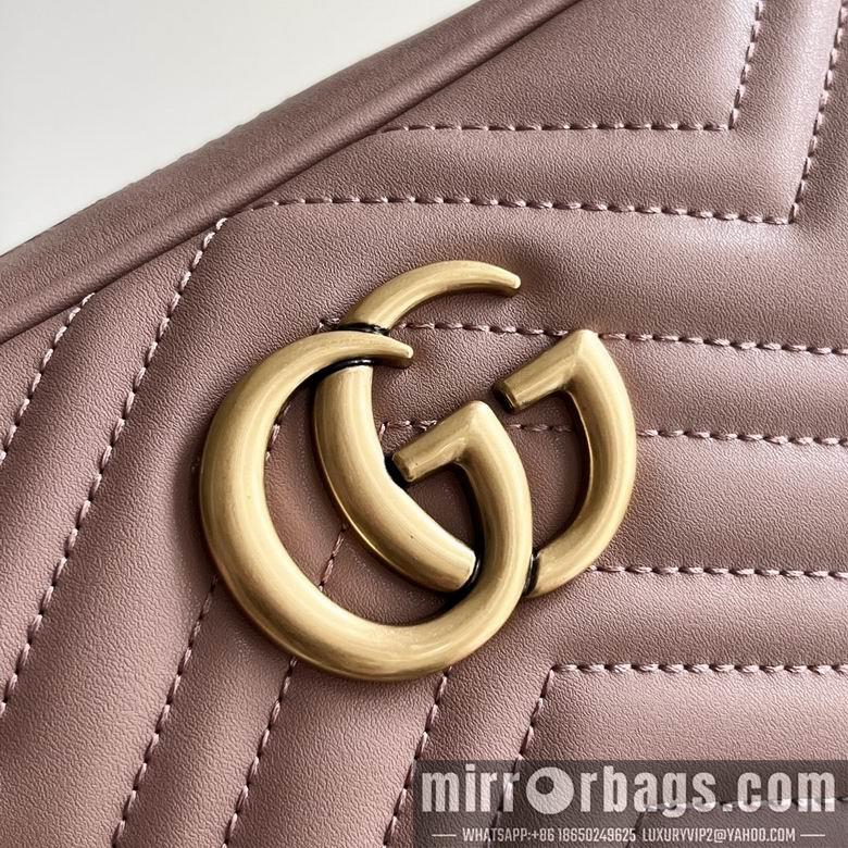 Gucci Bags 1:1 447632 24X13X7cm DF 4