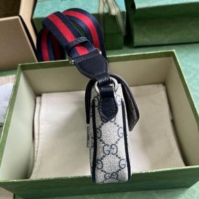 Gucci Bags 1:1 764961 13X22X4cm YG 3colour
