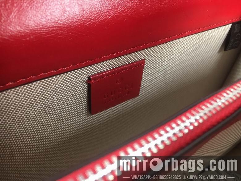 Gucci Bags 1:1 WD400249黑底花 28X18X9