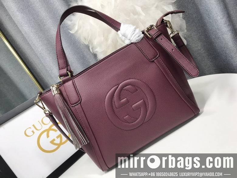 Gucci Bags 1:1 WD369176紫色 26X23X13.5