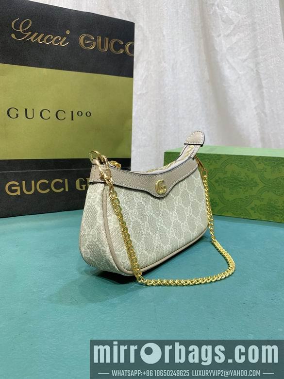 Gucci Bags 1:1 Ophidia 764960 10X19X3cm DF 3colour