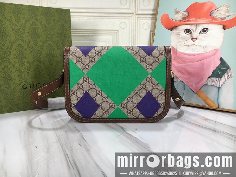 Gucci Bags 1:1 WD602204几何印花 25X18X8