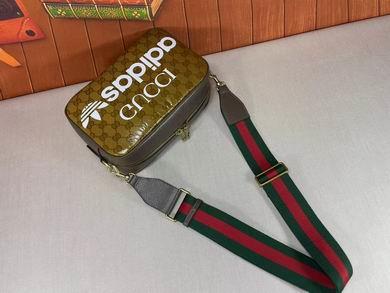 Gucci Bags 1:1 702427 25X16X9.5cm DF 3colour