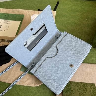 Gucci Bags 1:1 497985 20X12.5X4cm YG 3colour