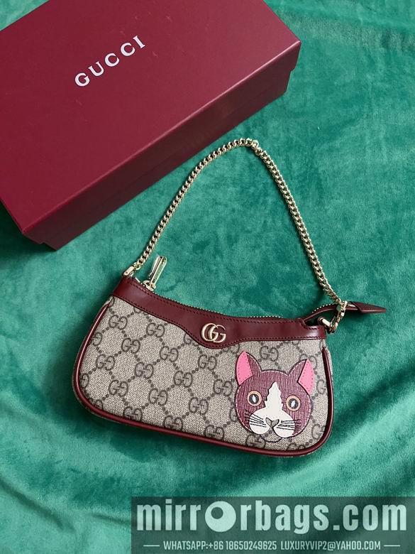 Gucci Bags 1:1 818763 19X10X3.5cm DF
