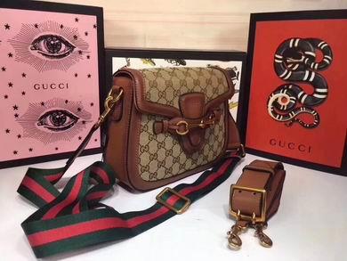 Gucci Bags 1:1 380573 25X18.5X7cm DF 4colour