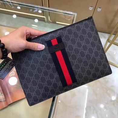 Gucci Bags 1:1 473950 30.5X21X1.5cm WP 3colour