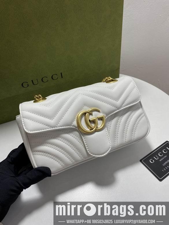 Gucci Bags 1:1 446744 22cm XMY 4colour