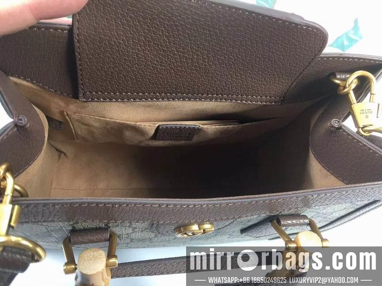 Gucci Bags 1:1 WD660195啡色 27X24X11