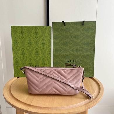 Gucci Bags 1:1 739166 23X12X10cm DF 3colour-1
