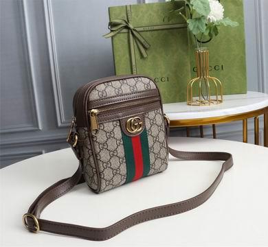Gucci Bags 1:1 598127 14.5X18X6cm WP 2colour