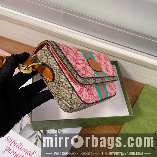 Gucci Bags 1:1 723762 18X10X4.5cm DF 2colour