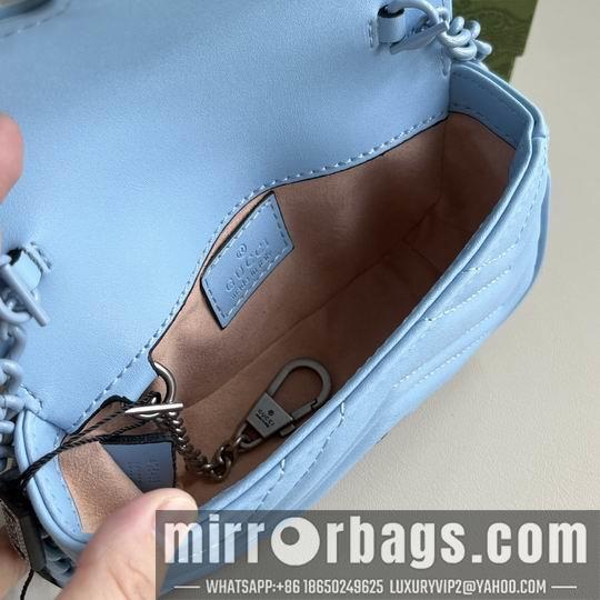 Gucci Bags 1:1 476433 16.5X9.5X4.5cm DF 4colour