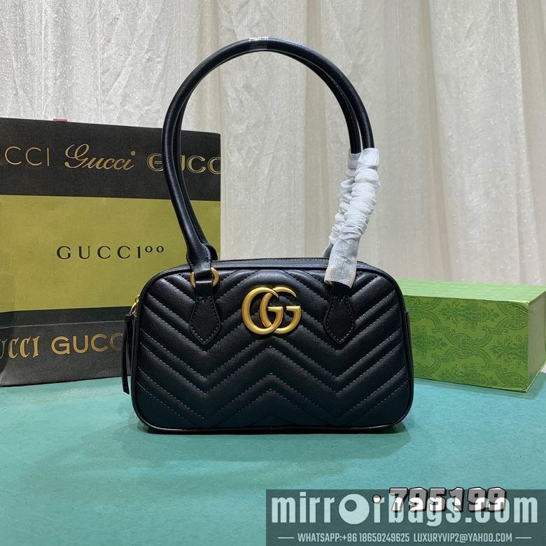 Gucci Bags 1:1 795199 25.5X15.5X6.5cm DF 2colour