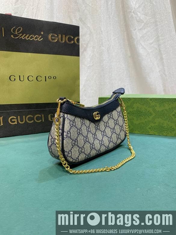 Gucci Bags 1:1 Ophidia 764960 10X19X3cm DF 3colour