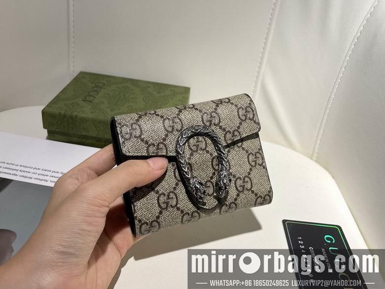 Gucci Bags 1:1 6866 11.5X10X3cm XM 4colour