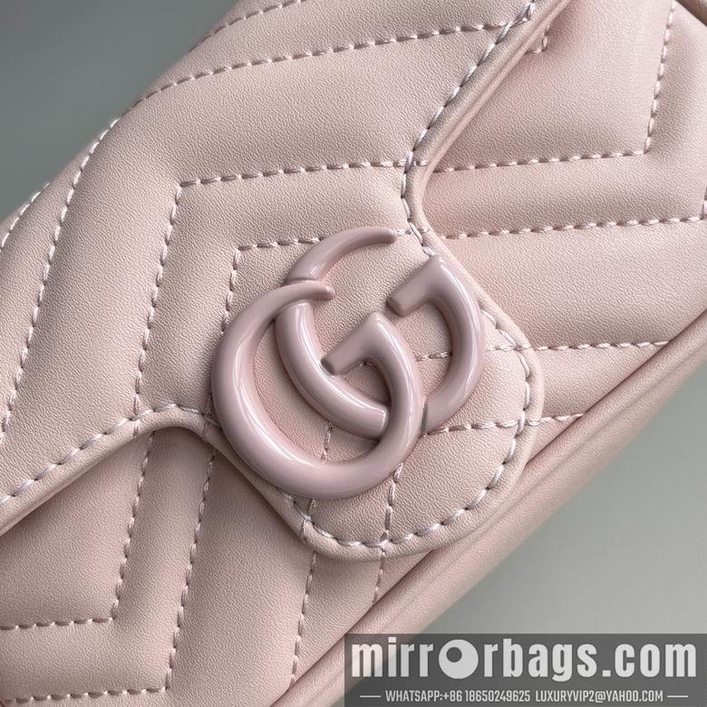 Gucci Bags 1:1 699757 16.5X9.5X4.5cm DF 4colour