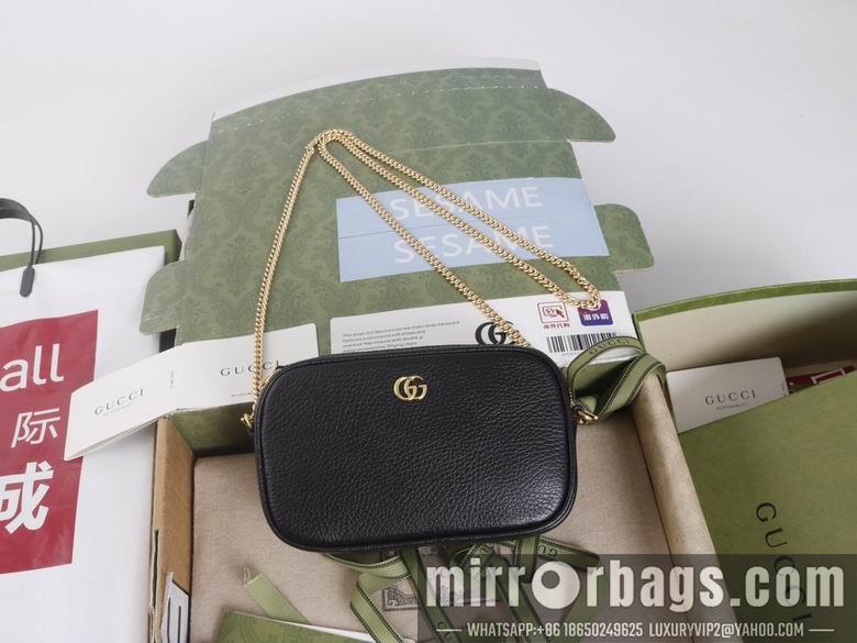 Gucci Bags 1:1 772759 18.5X11X4cm