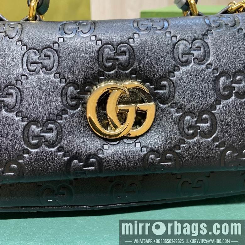 Gucci Bags 1:1 806017 21.1X12.4X4.6cm DF 2colour
