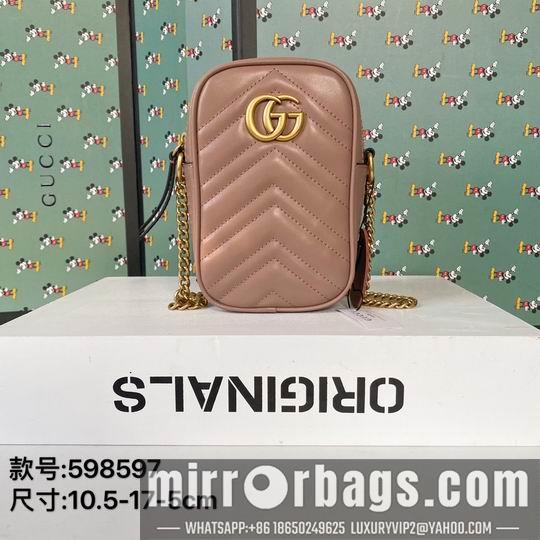 Gucci Bags 1:1 598597 10.5x17x5cm df01