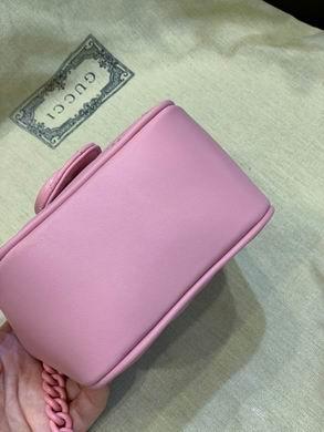 Gucci Bags 1:1 739599 12X12.5X7cm DF 4colour