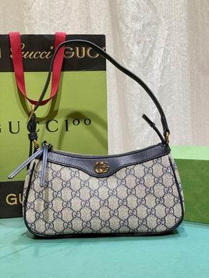 Gucci Bags 1:1 735145 25X15X6.5cm DF 2colour