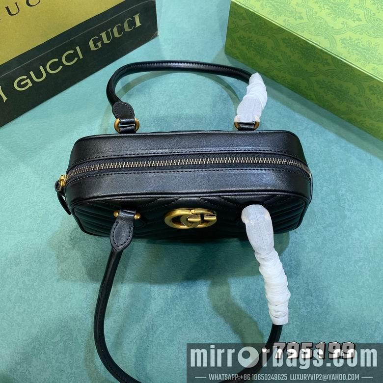 Gucci Bags 1:1 795199 25.5X15.5X6.5cm DF 2colour