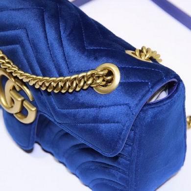 Gucci Bags 1:1 443497 26X15.5X6cm DF 4colour