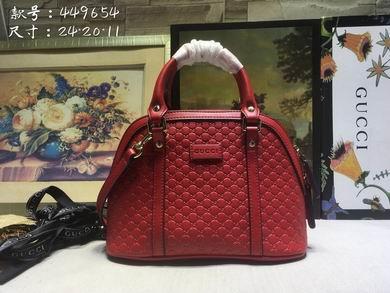 Gucci Bags 1:1 449654 24X19X13cm DF 2colour