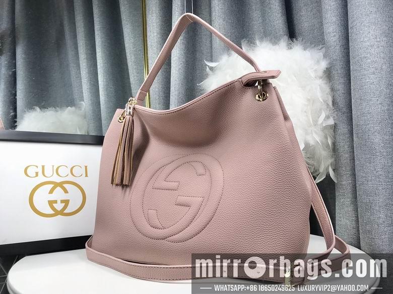 Gucci Bags 1:1 WD408825裸粉 35X30X15