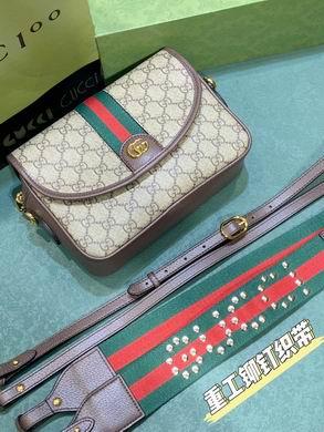 Gucci Bags 1:1 722117 23X17X7cm DF 2colour