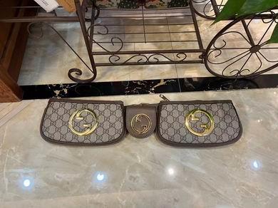 Gucci Bags 1:1 702614 30X12X2.5cm A mini p 21.5X12X8cm;Change Purse 7.5X8X2.5cm DF