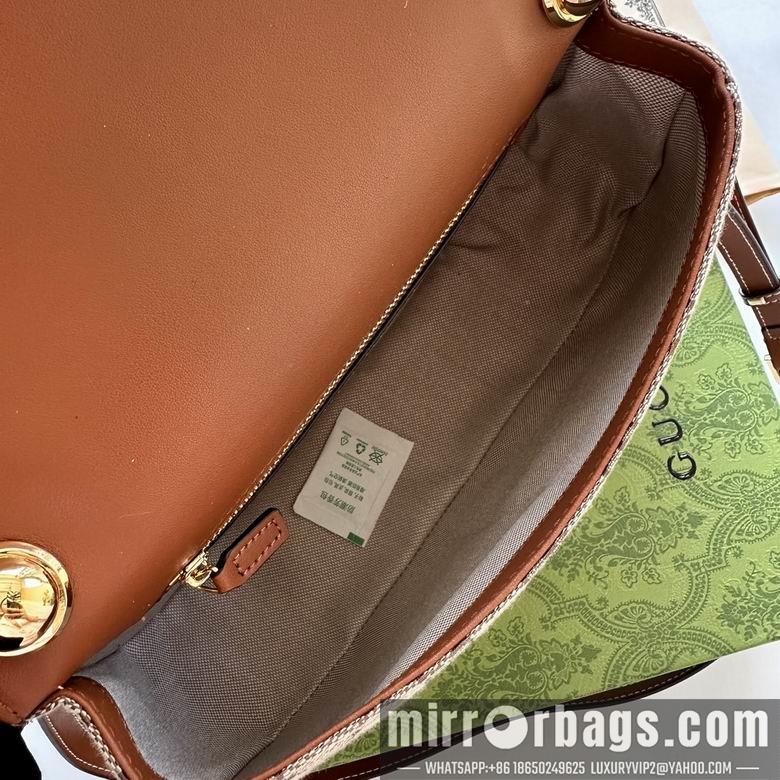 Gucci Bags 1:1 815714 27X17X7cm DF 2colour