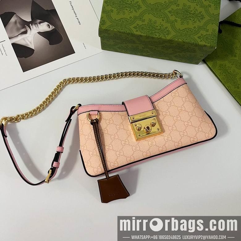 Gucci Bags 1:1 811705 27X14X6cm DF 2colour