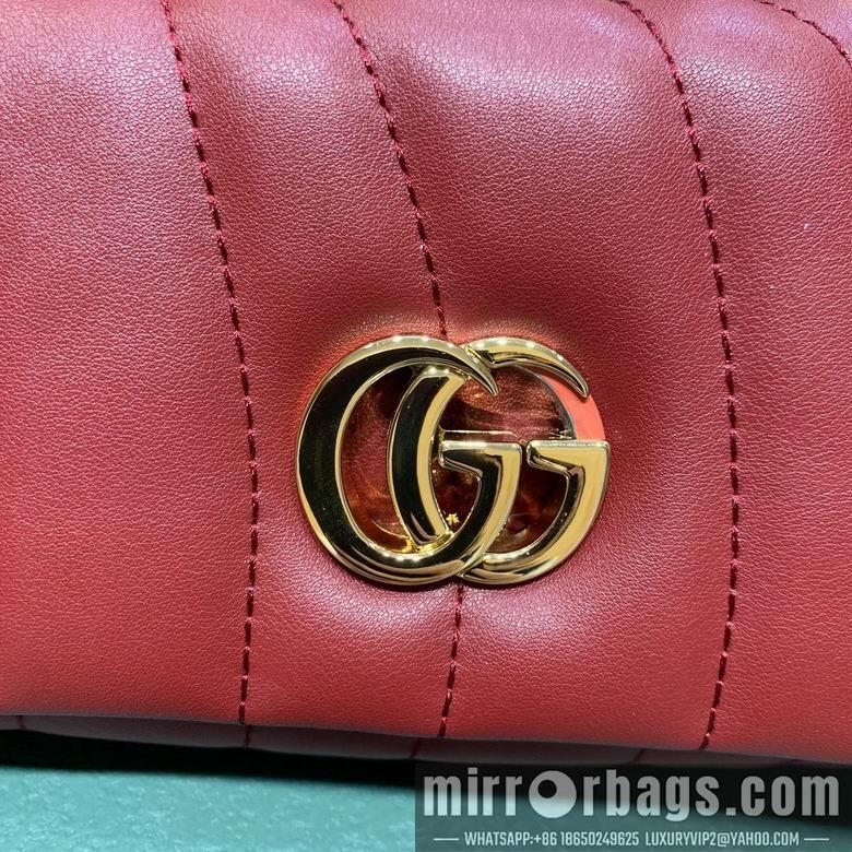 Gucci Bags 1:1 806017 21X12.5X4.6cm DF 4colour