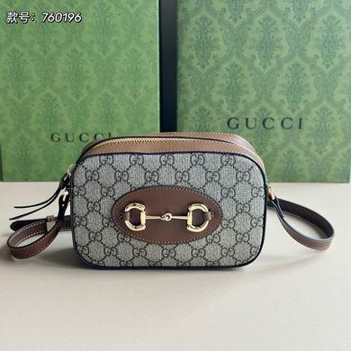 Gucci Bags 1:1 760196 20X13X6cm DF 4colour