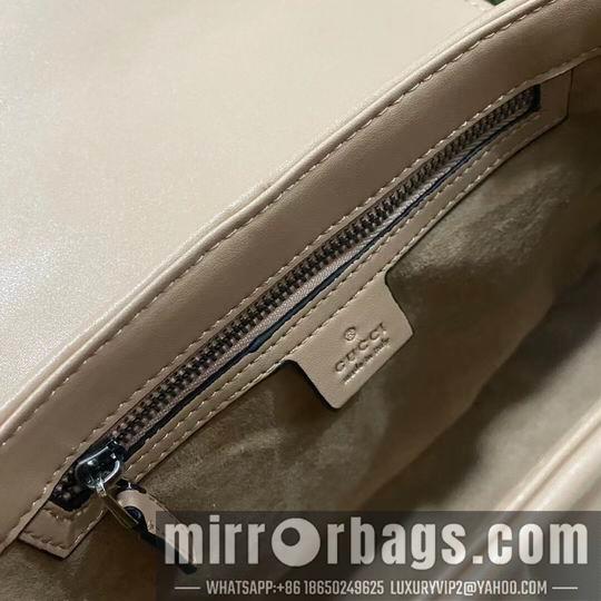 Gucci Bags 1:1 GG Marmont 498110 27x19x10.5cm df06